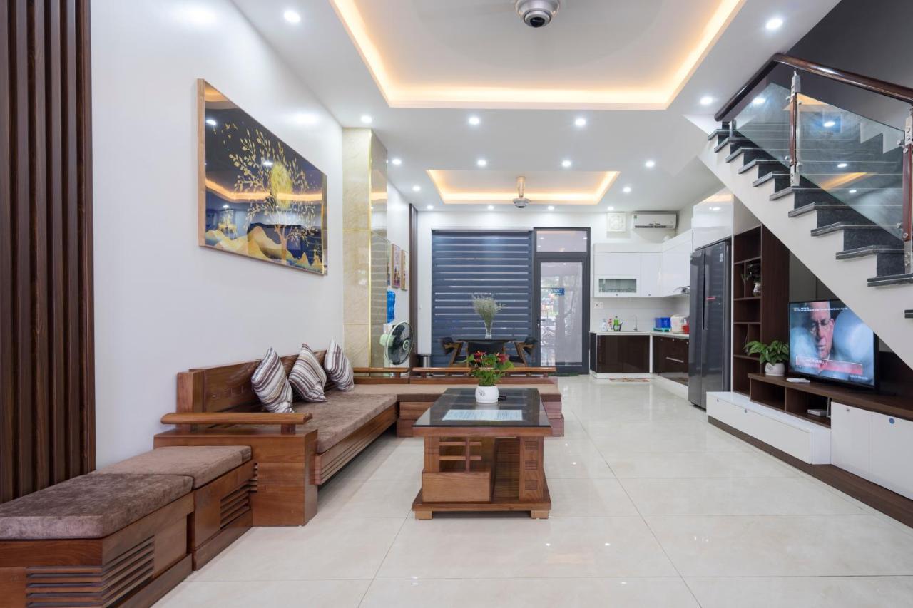 Sonny Homestay 2 -Can Lien Ke 5Pn -Khu Greenbayvillage - Duong Hoang Quoc Viet -Trung Tam Kdl Bai Chay Ha Long Exterior photo
