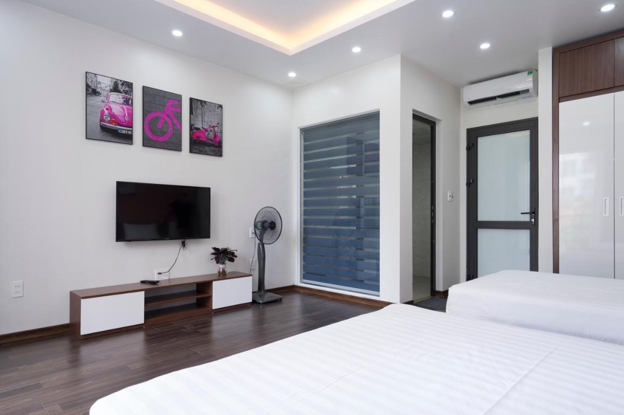 Sonny Homestay 2 -Can Lien Ke 5Pn -Khu Greenbayvillage - Duong Hoang Quoc Viet -Trung Tam Kdl Bai Chay Ha Long Exterior photo